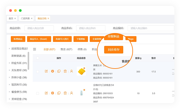 電商系統